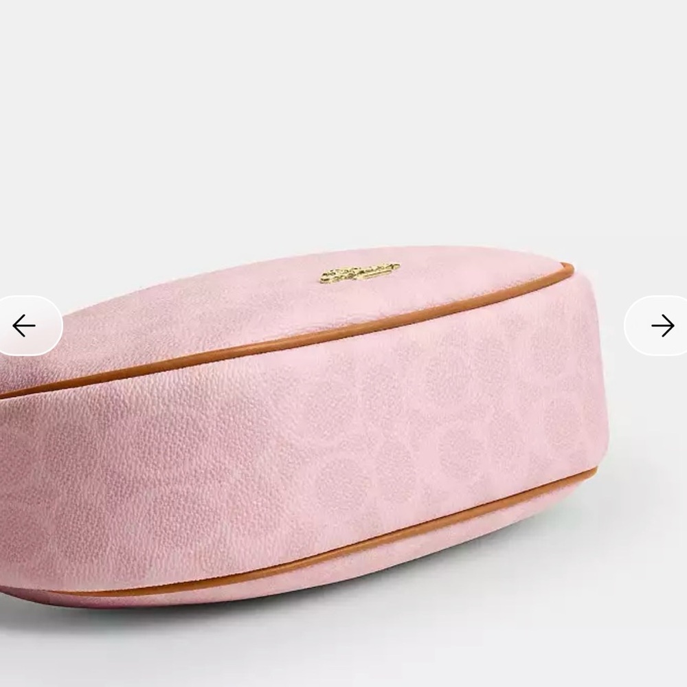 Coach Emily Bag in Pink and Matching Snap Wallet Bundle!!NWT - Picture 6 of 10